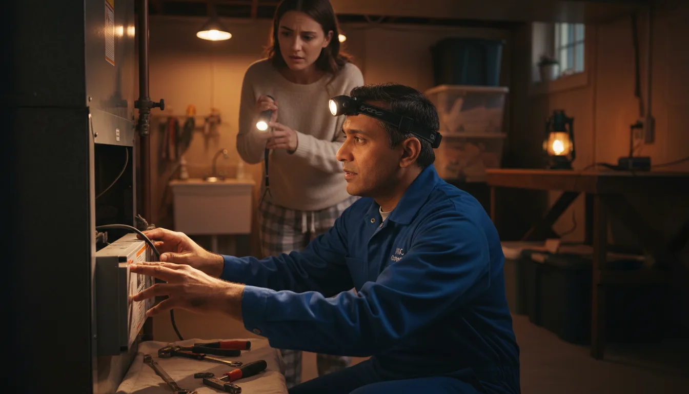 Emergency HVAC Repair in Rawson, OH near me · HVAC